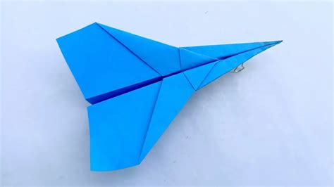 Origami Airplane That Can Fly