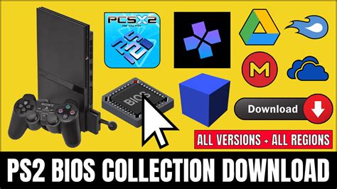 Download All Ps2 Bios Versions And Regions For Pcsx2 2024 Old Roms