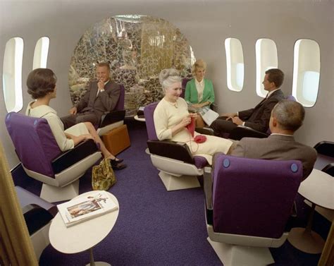 Bygone Boeing Photos Portray The Grace And Glory Of Air Travel In The S Aircraft Interiors