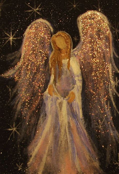 Christmas Angels Christmas Art Painting And Drawing Canvas Painting