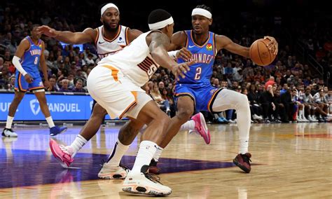 Oklahoma City Thunder At Phoenix Suns Odds Picks And Predictions