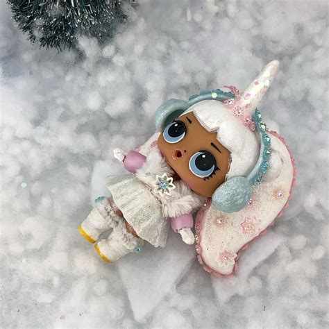 Snow Angel Makes A Snow Angel Lolsurprisedolls Loldolls