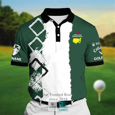 personalized rolex callaway masters tournament golf polo shirt lilotee