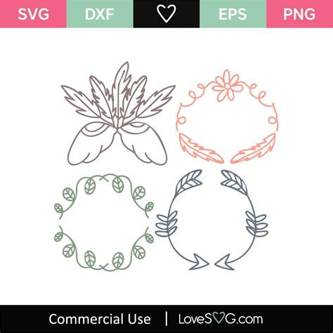 Download Boho SVG Cut File - Lovesvg.com