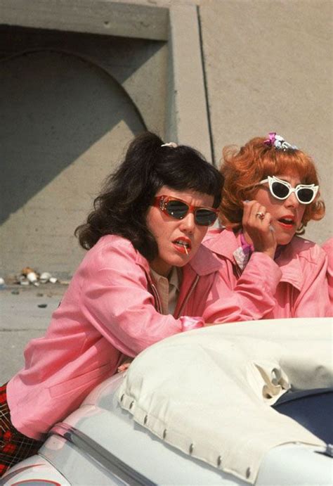 Jamie Donnelly As Jan And Didi Conn As Frenchy Grease Movie Iconic