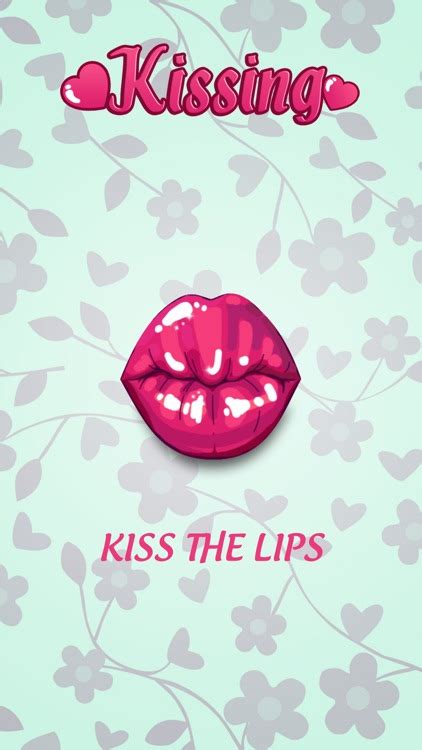 Kissing Lips Test Game Digital Love Meter And Fun Kiss Analyzer Booth To Prank People By Ana