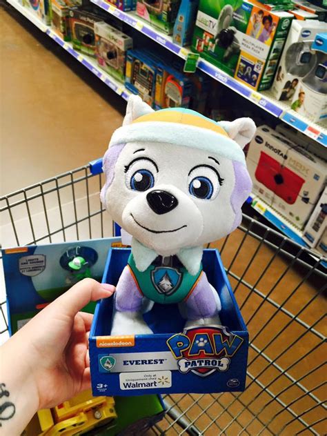 My snow plow is number 09. Image - Bigger Everest plush.jpg | PAW Patrol Wiki ...