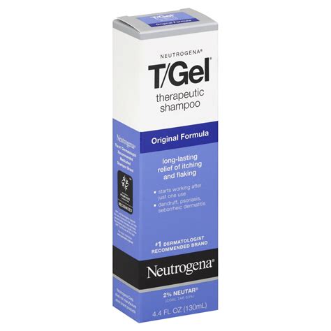 Neutrogena Tgel Therapeutic Shampoo Original Formula 4