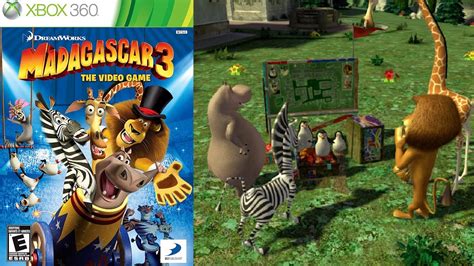 Madagascar 3 The Video Game 22 Xbox 360 Longplay Youtube