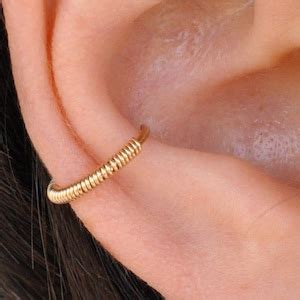 Conch Piercing Orbital Conch Earring G Conch Hoop Etsy