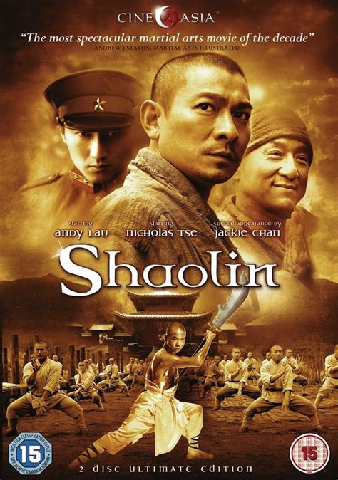 Shaolin Shaolin Martial Arts Movies Temple Movie