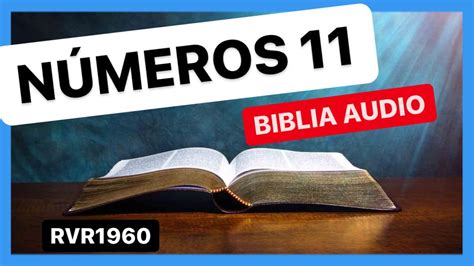 Números 11 Jehova Envia Codornices 📖 Biblia Audio Rvr1960 Youtube