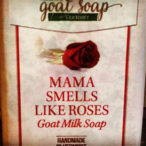 Yomama Smells Like Roses 😂 Goatsoap Favoritethings 🌹 ️ Goat Milk Soap Handmade