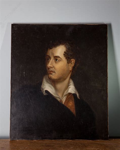 Antiques Atlas 19th Centurylate 18th Century Portrait Of Byron