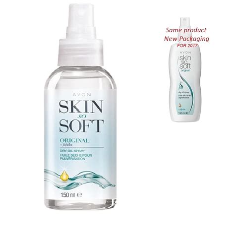 5 X Avon Skin So Soft Original Dry Oil Spray Insect Mosquito Repellent
