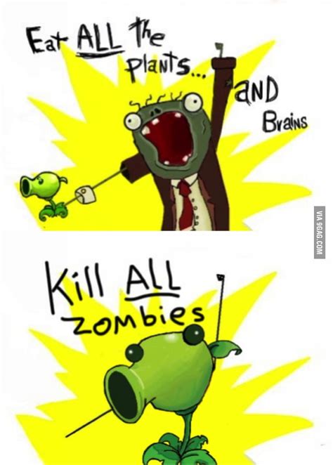 Plants Vs Zombies Memes 9gag