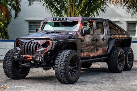 707hp Apocalypse Hellfire 6×6 Hellcat Powered Monster Truck Auto