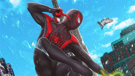Miles Morales Game Wallpapers Top Free Miles Morales Game Backgrounds