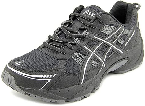 Asics Gel Venture 4 4e Tenis De Correr Para Hombre Negroónice