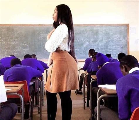 Sexy Teacher Leaves Social Media After Trending For Her Outfits