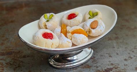 Zachte Amaretti Italiaanse amandel koekjes