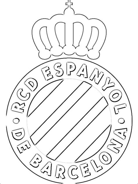 In case you don\'t find what you are looking for. RCD Espanyol football club coloring page | Coloring pages