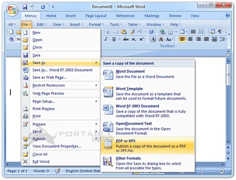 Portable Microsoft Office 2007 Setup Download X86x64