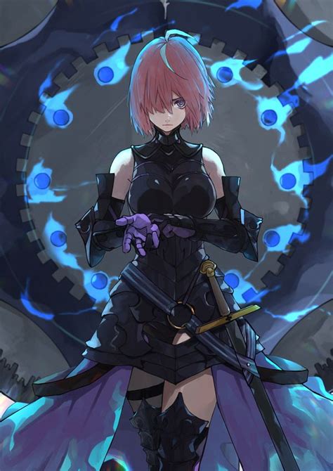 Shielder Fategrand Order Image By Mqq11 3951545 Zerochan Anime