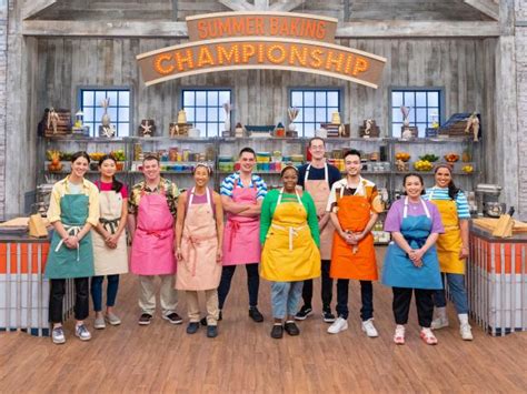 Meet The Bakers Competing On Summer Baking Championship Summer Baking