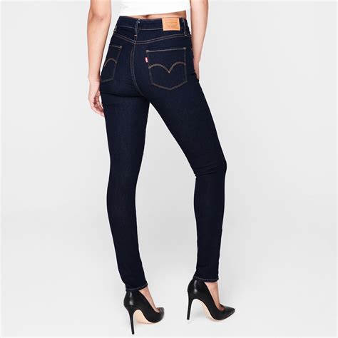 Levis 721 High Rise Skinny Jeans Skinny Jeans