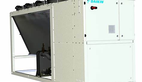 Daikin expands its “Bluevolution” range by introducing new chiller