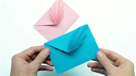 Easy Origami Envelope Leaf Youtube