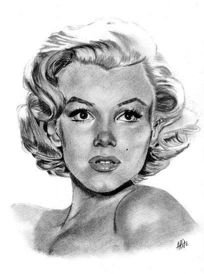 1000 Images About Marilyn Monroe Mm Caricatures On Pinterest