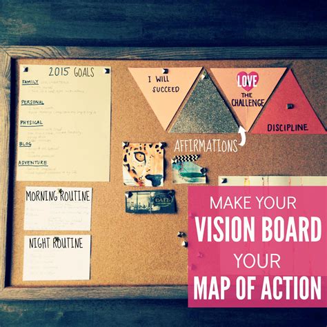 Learn How To Create A Vision Board That Enhances Your Productivity By