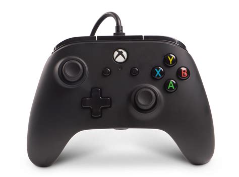 Powera Wired Controller For Xbox One Black