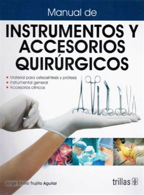 Manual De Instrumentos Y Accesorios Quirúrgicos En Laleo
