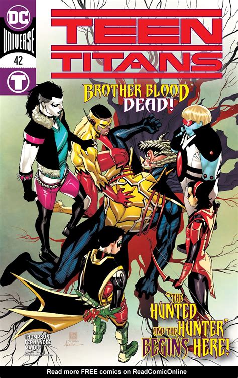 Read Online Teen Titans 2016 Comic Issue 42
