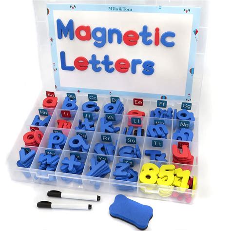 Buy Magnetic Alphabet Letters For Whiteboard 215 Pcs Foam Letter Set