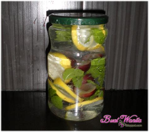 Key word is detox, detox, detox and keep your body alkaline, an acidic environment compromises your immune system. Experiment Buat Air Detox Buah Fruit Infused Water - Buat ...