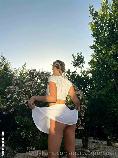 Marta Gromova Nude OnlyFans Leaks Info Celebrities