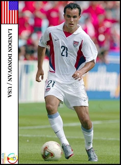 Landon Donovan In 2023 Soccer Photography Usa Soccer Usmnt