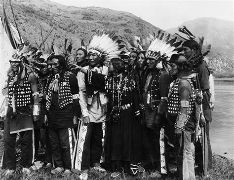 American Indians This Is What The Native People Of The American Continent Were Like In The Past