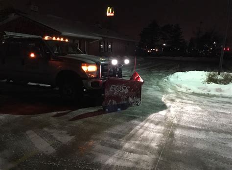 Best Hudson Ohio Commercial And Residential Snow Plowing And Ice Control