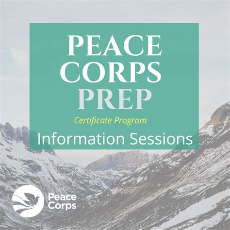 Expired Peace Corps Prep Information Session Happening Michigan