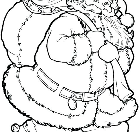 Printable Coloring Pictures Of Christmas