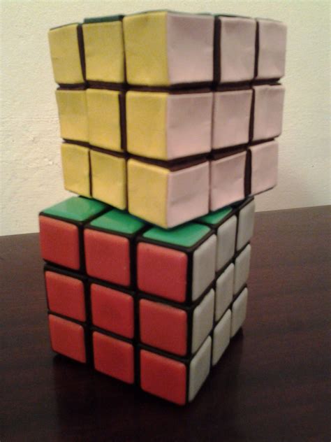 13simple Origami Rubik S Cube Second Camp