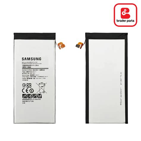 Baterai Samsung Sm A800f A8 2015