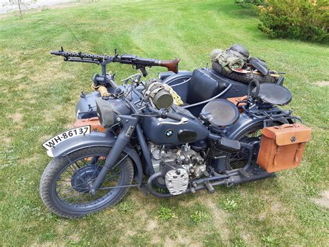 Mg 34 On A Motorcycle Rguns