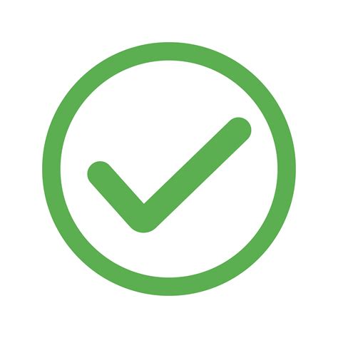 Tick Icon Accept Approve Sign Design Free Png 20906151 Png