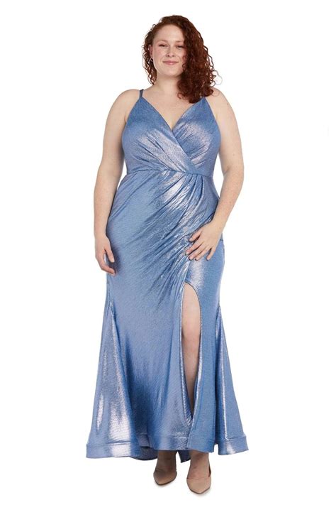 morgan and co 22122w long plus size formal prom dress the dress outlet